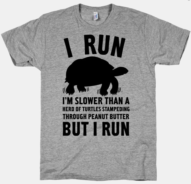 Slower than a herd of turtles ($22, originally $27)