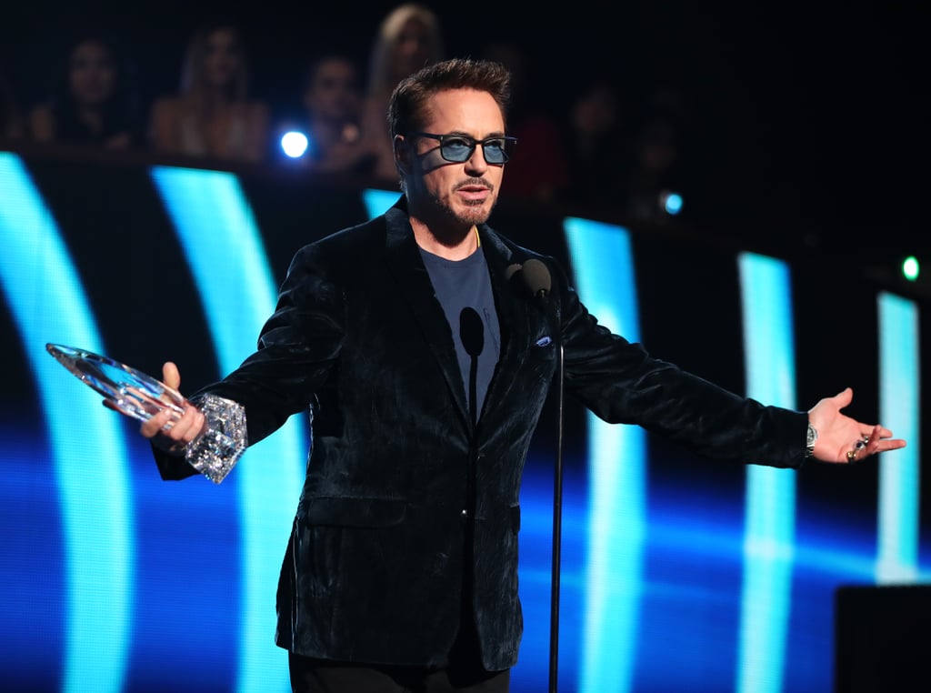 Pictured: Robert Downey Jr.