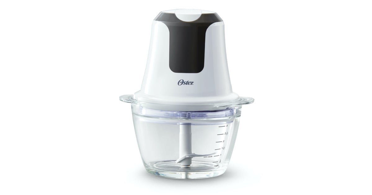 A Kitchen Gadget Oster 3Cup Mini Food Chopper With Tempered Glass