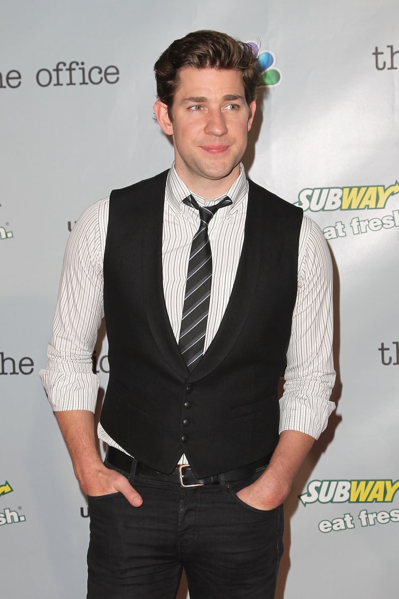 John Krasinski at The Office's Series Finale Wrap Party in 2013