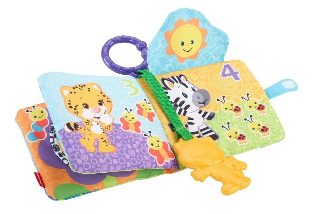 Fisher-Price Shakira First Steps Collection Count 'n Teethe Soft Book ($10)