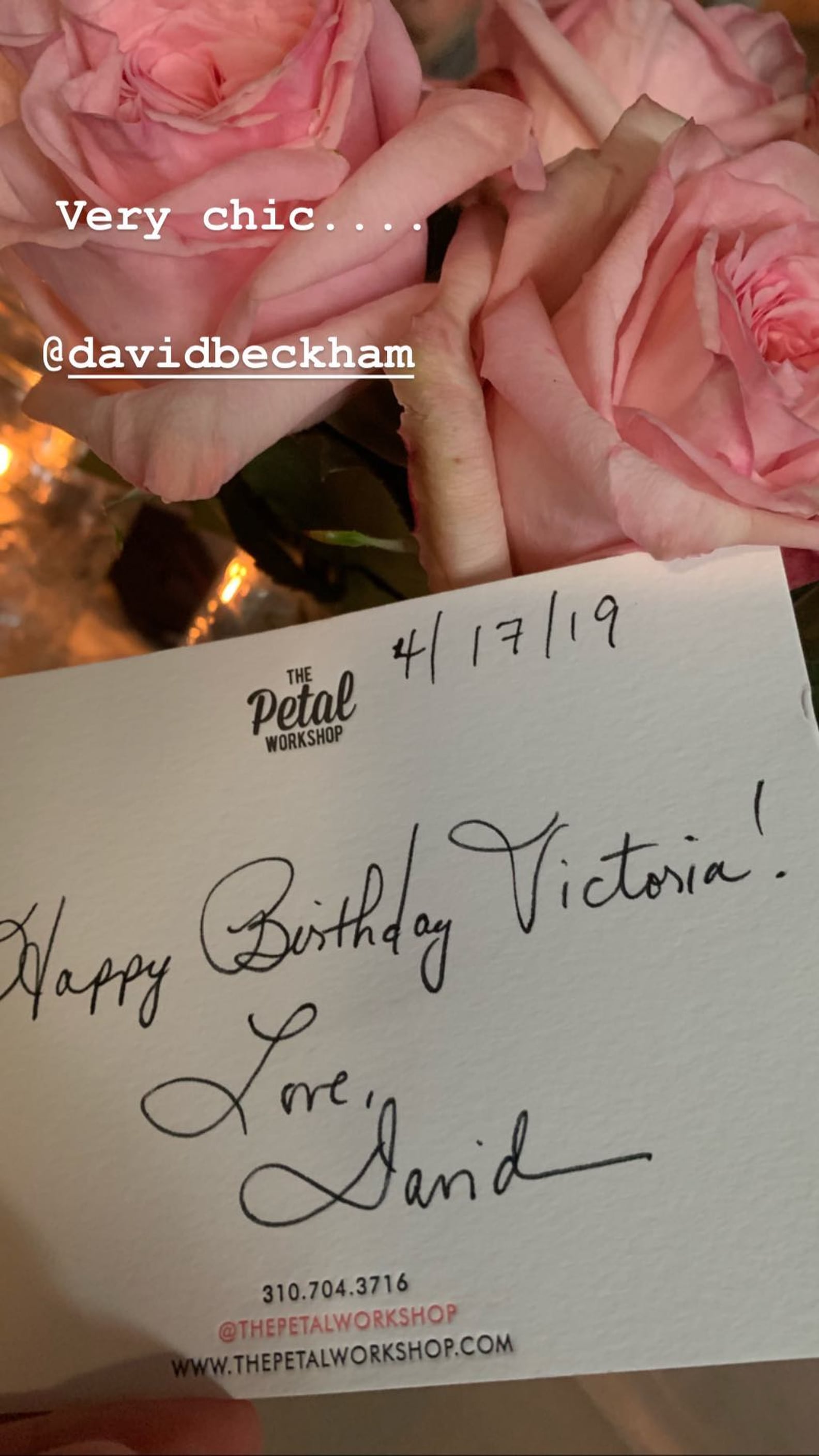 Victoria Beckham’s 45th Birthday Photos | PS Celebrity