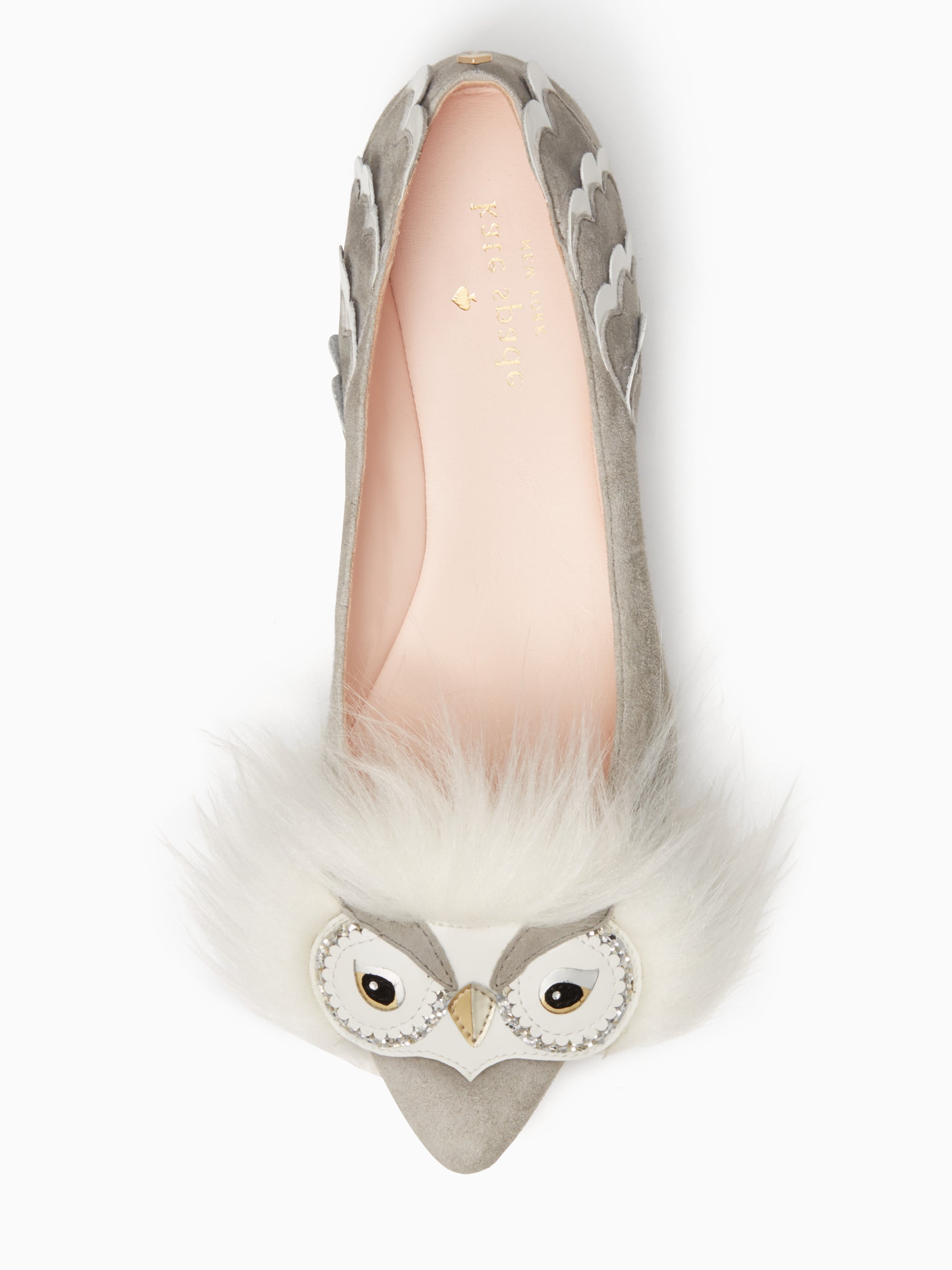 Kate Spade Owl Flats | POPSUGAR Fashion
