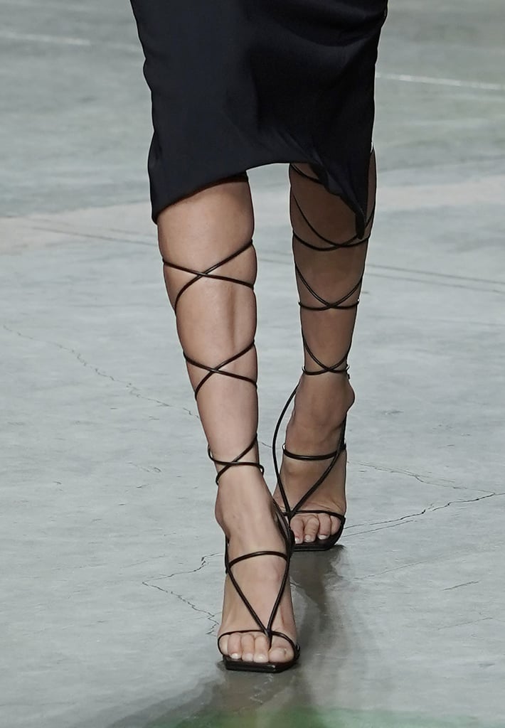 Spring Shoe Trends 2020: Tied Up