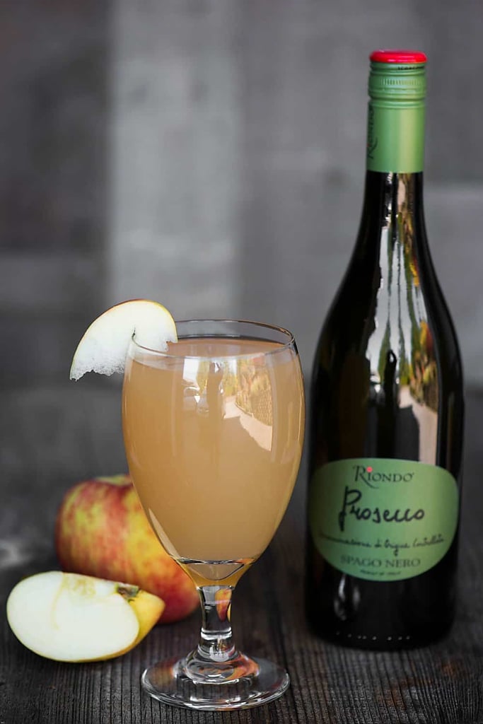 Spiced Apple Prosecco Cocktail