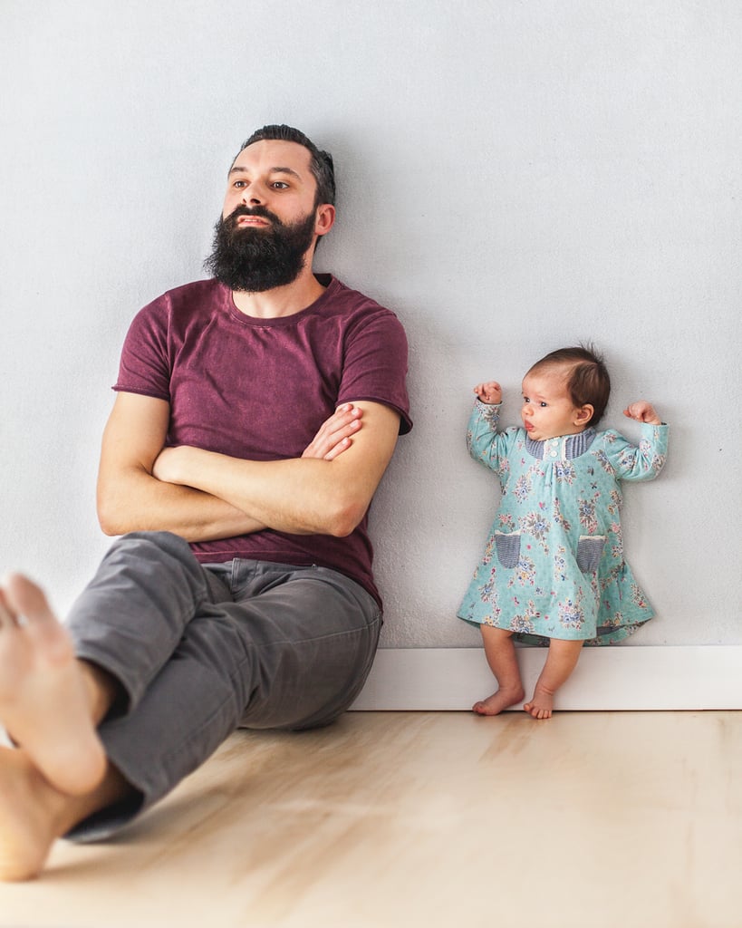 Newborn Photo Shoot That Will Make You Do a Double Take