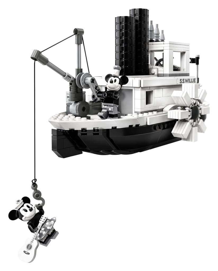 Steamboat Willie Lego Set 2019