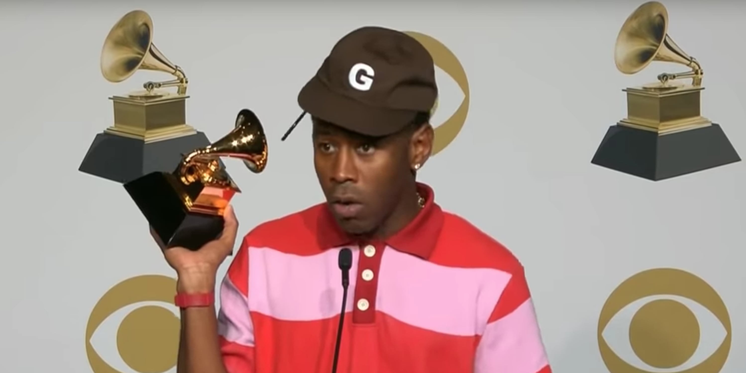 Tyler, The Creator Responds To Tweet After Grammys Win