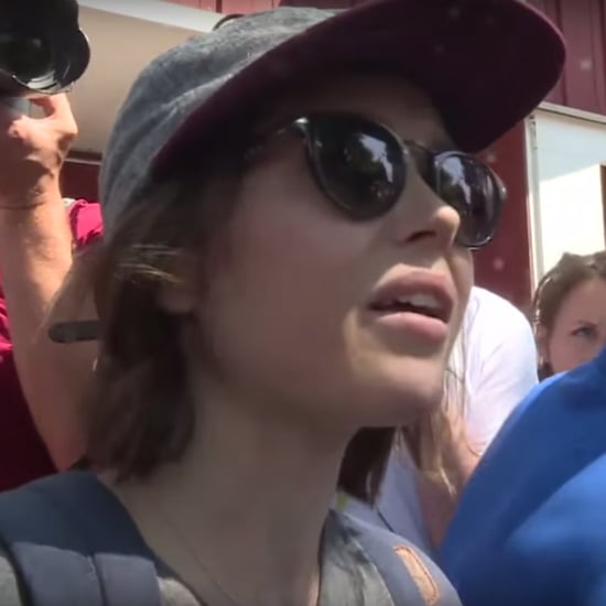 Ellen Page Confronts Ted Cruz (Video)