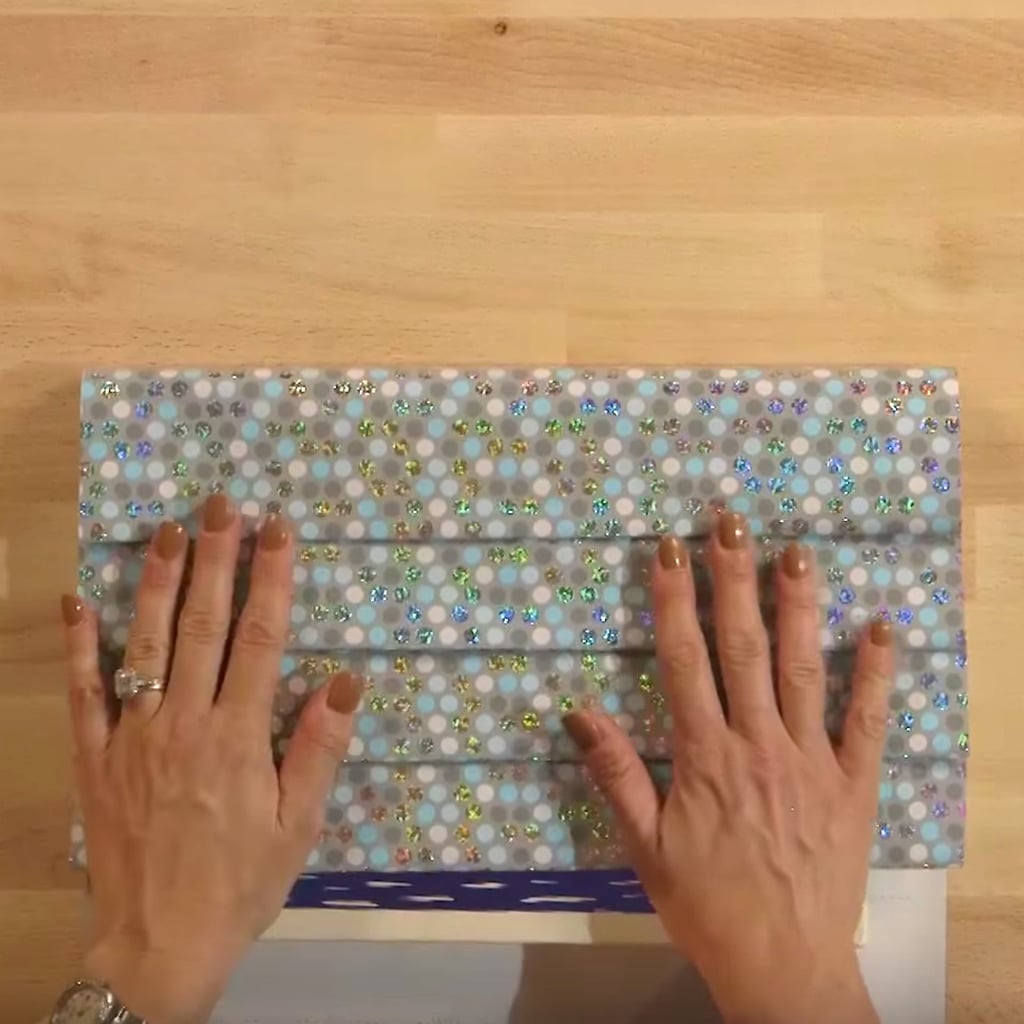 We Have Never Seen a Gift Wrap Method Like This Before and We're OBSESSED