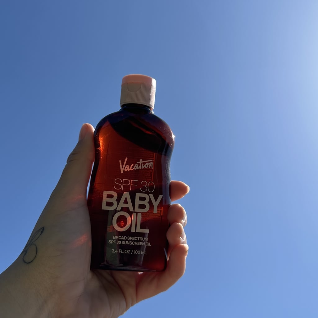 Holiday SPF 30 Baby Oil Review With Photos