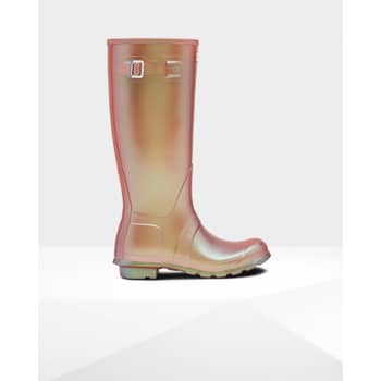Carousel orange hunter boots deals