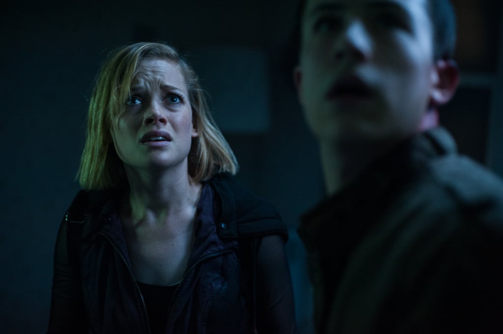 The Girl in the Basement Don't Breathe Horror Movie Spoilers