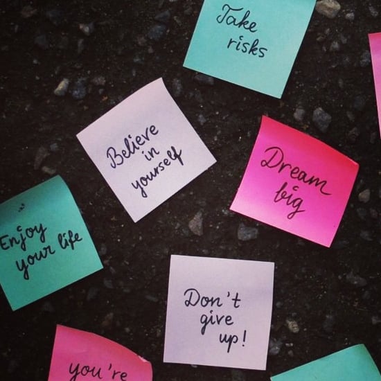 Post-It Note Motivation For Weight Loss