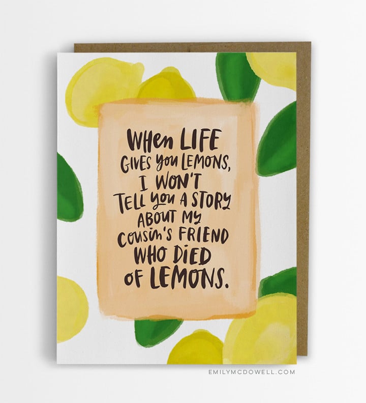 Greeting Cards For People With Cancer