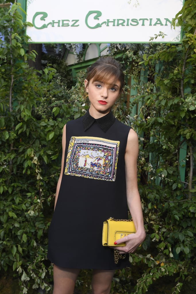 Natalia Dyer and Charlie Heaton at Dior Show in Paris 2018