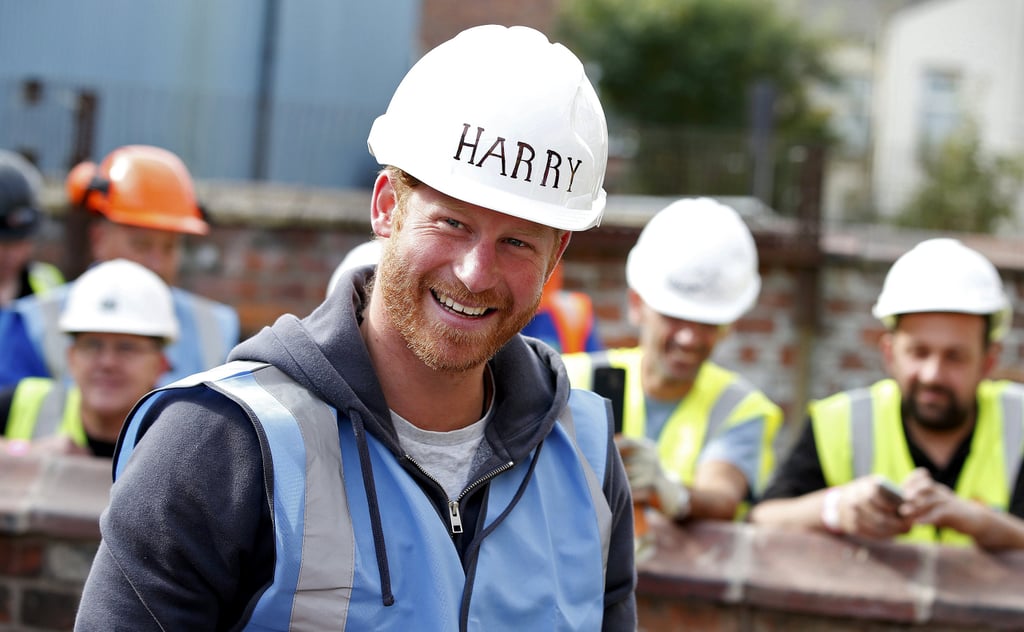 Prince William and Prince Harry Renovating Homes Sept. 2015