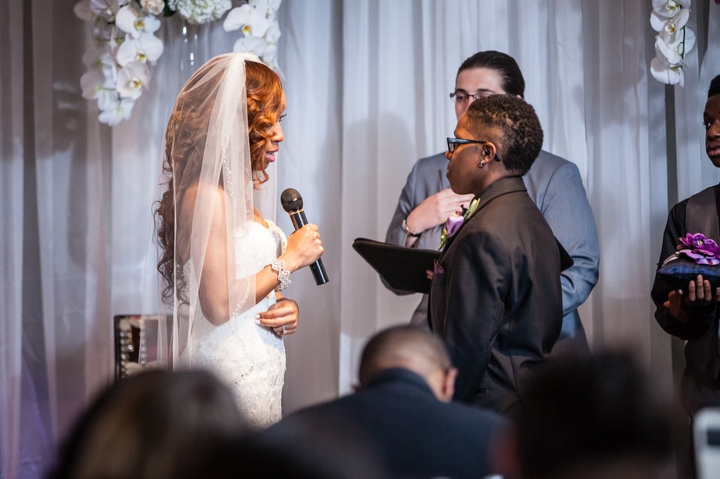 Prince-Themed Wedding