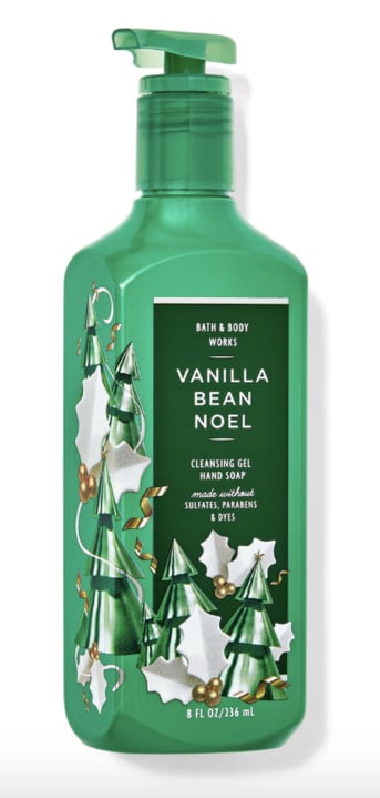 Vanilla Bean Noel Cleansing Gel Hand Soap