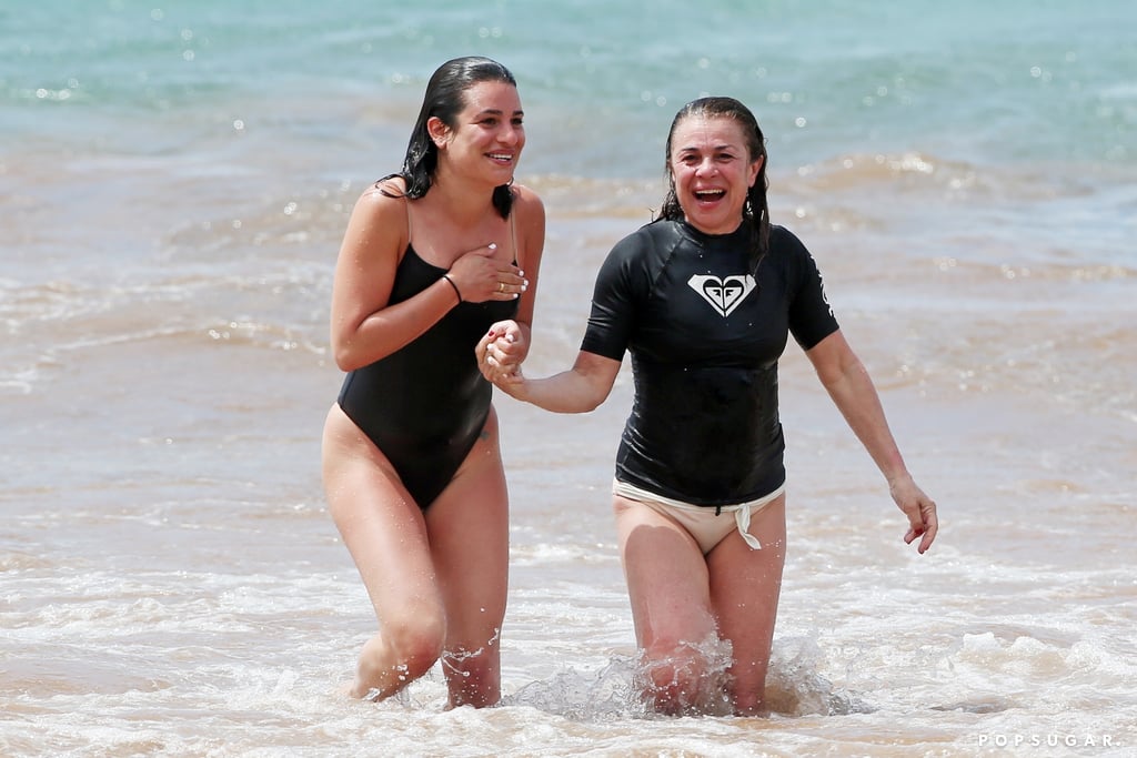 Lea Michele Bikini Pictures in Hawaii March 2018
