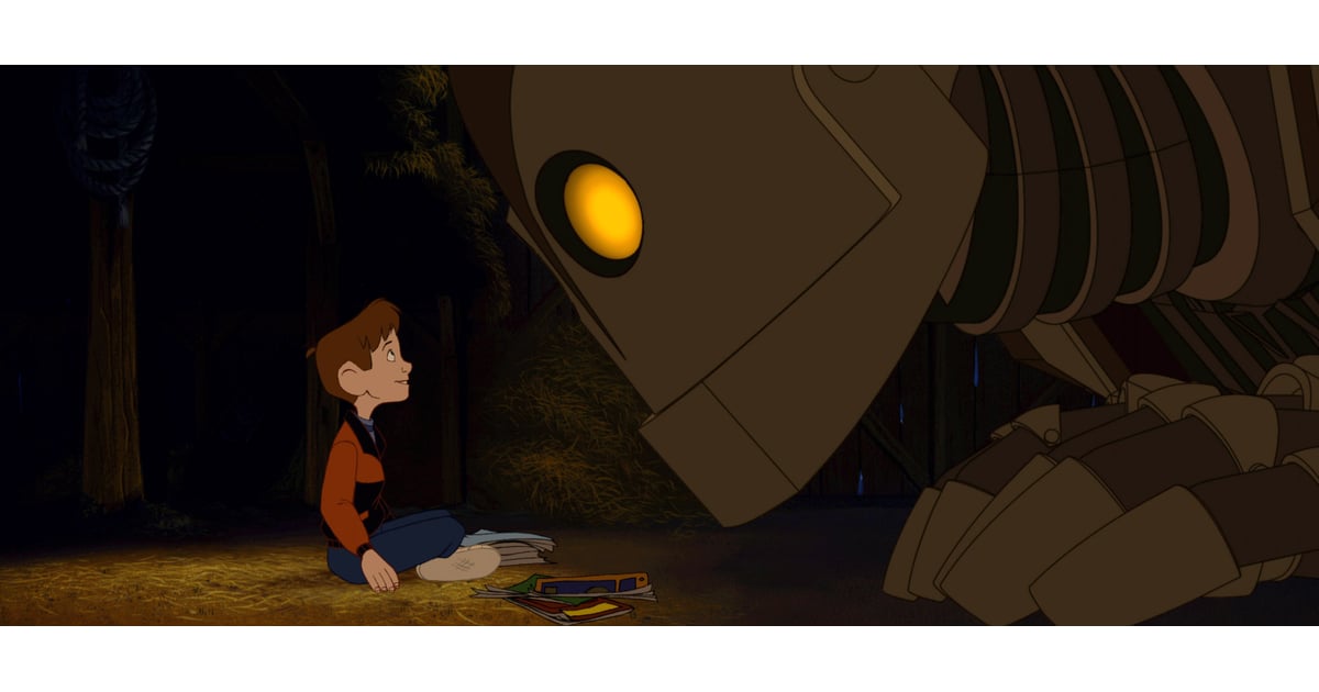 The Iron Giant (1999) Underrated Family Movies on Netflix POPSUGAR