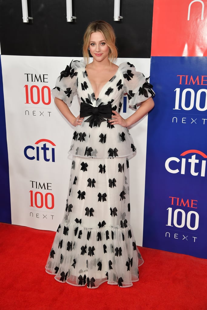 Lili Reinhart Wears Rodarte to the Time 100 Next Gala