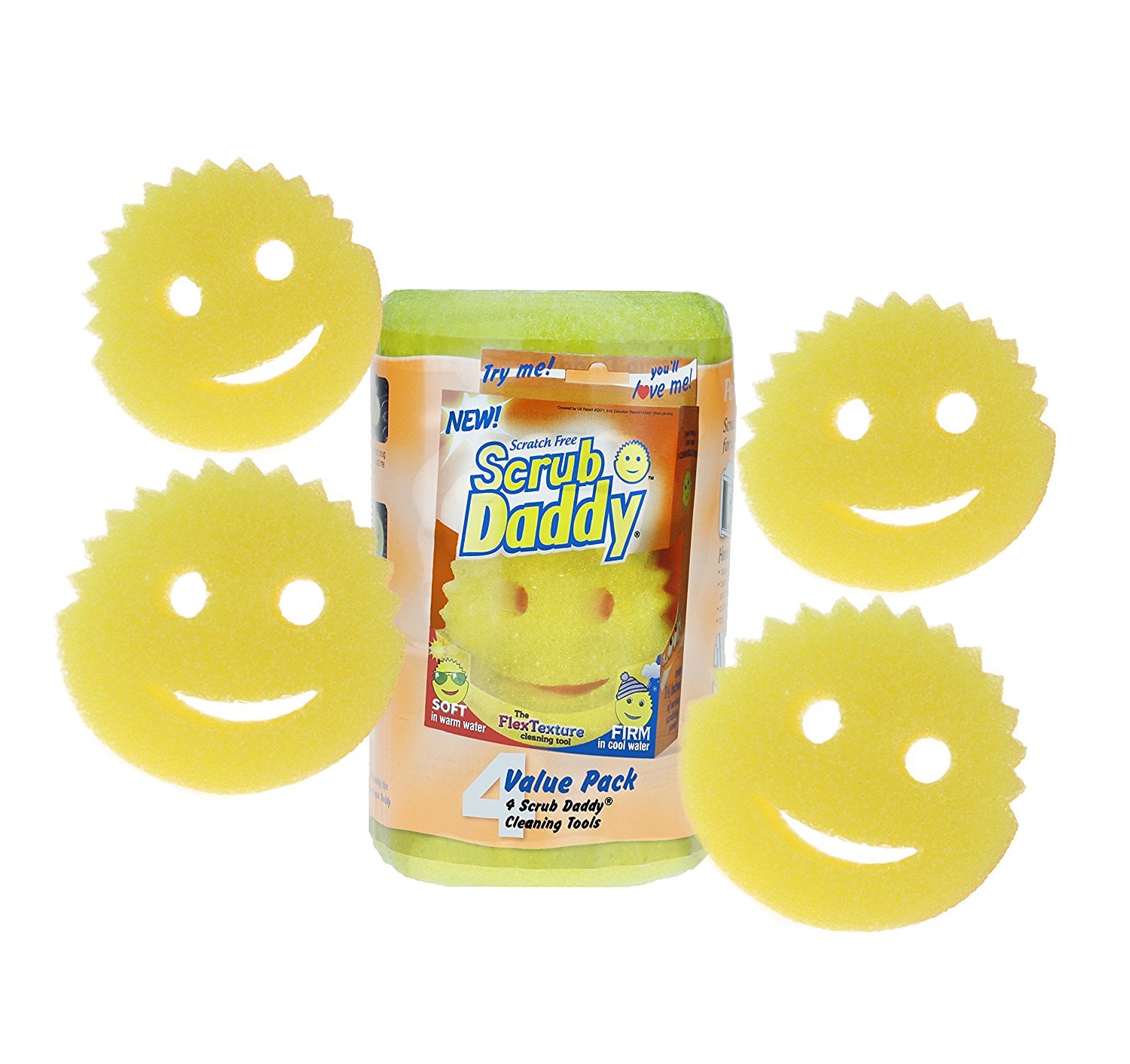 Why Scrub Daddy Brings A Smile To Your Household