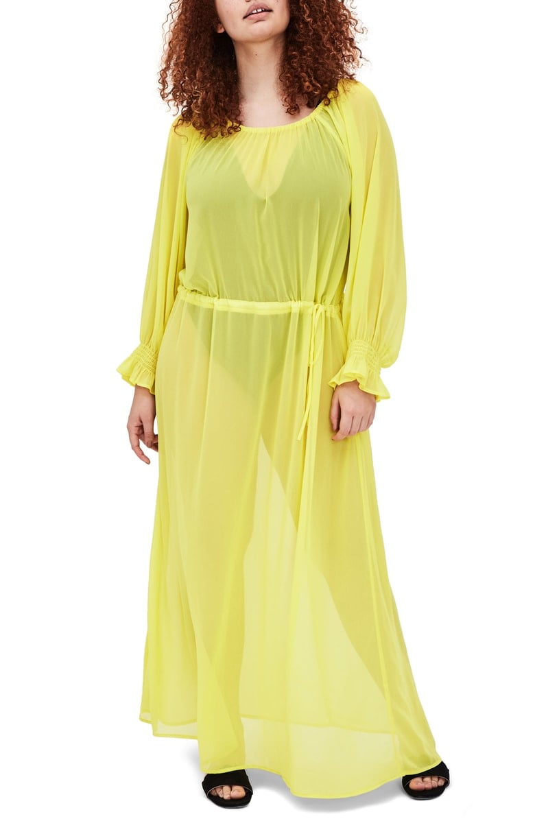 Elvi The Sulphur Maxi Dress