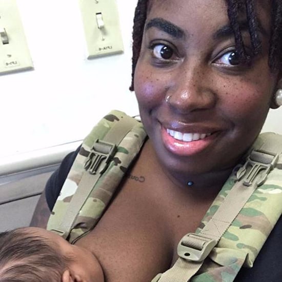 Man Asks Breastfeeding Mom to Cover Up