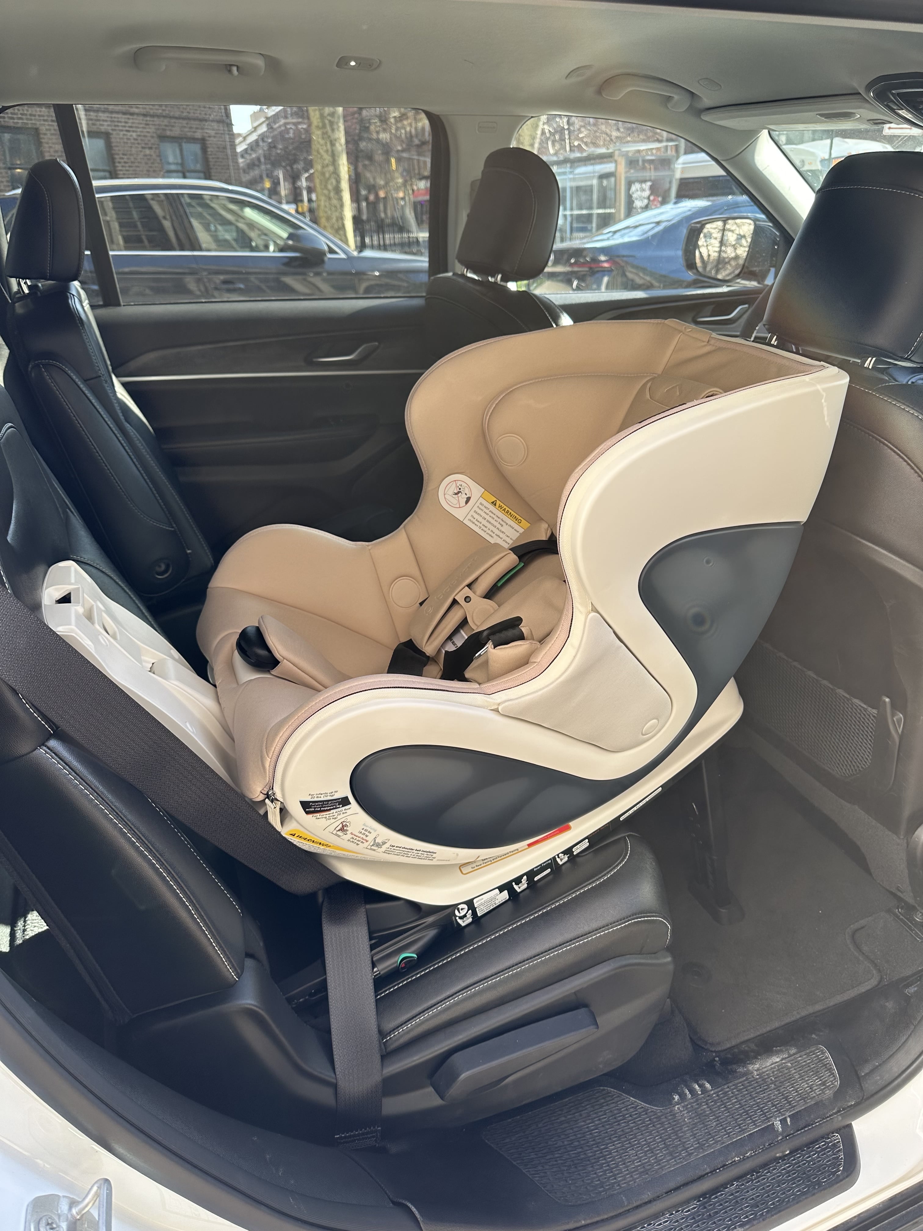 Babyark Convertible Car Seat Review 2024 POPSUGAR Family