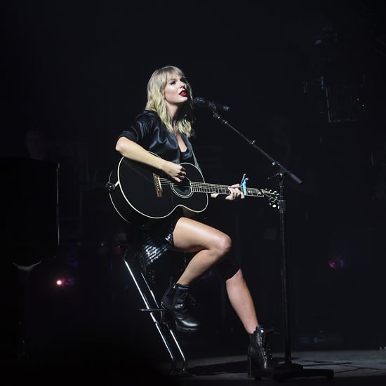 Taylor Swift's Neon Green Nail Polish Color