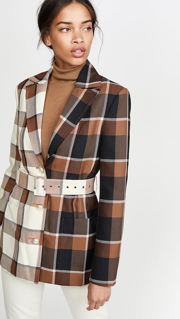 Staud Pepper Coat | Selena Gomez