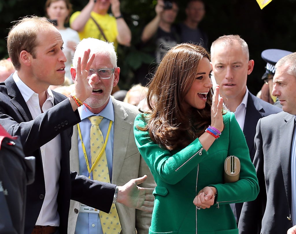 Kate Middleton at Tour de France 2014 | Pictures