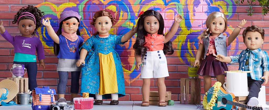 American Girl's Korean and Hawaiian Dolls