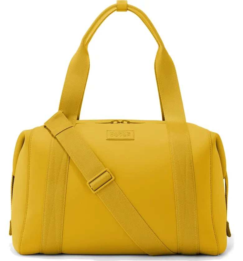 For the Jetsetter: Dagne Dover Large Landon Neoprene Carryall Duffle Bag