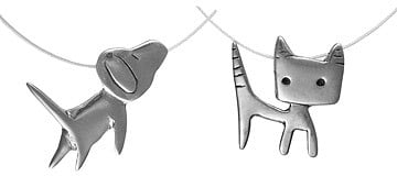Dog & Cat Necklaces