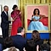 The White House Unveils Barack and Michelle Obama's Official Portraits