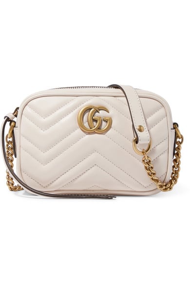 Gucci GG Marmont Camera Small Quilted Leather Shoulder Bag