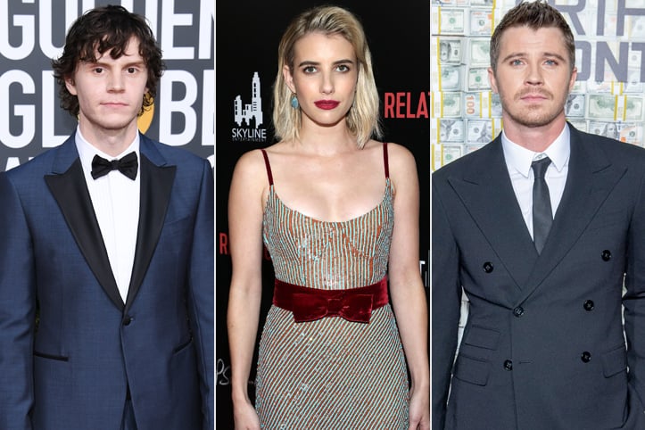 Emma Roberts és Evan Peters szakítani 2019 POPSUGAR híresség