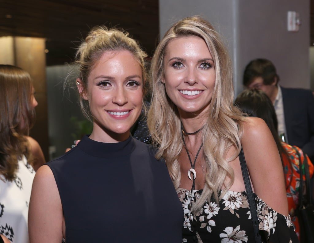 Kristin Cavallari and Audrina Patridge at NYFW Pictures