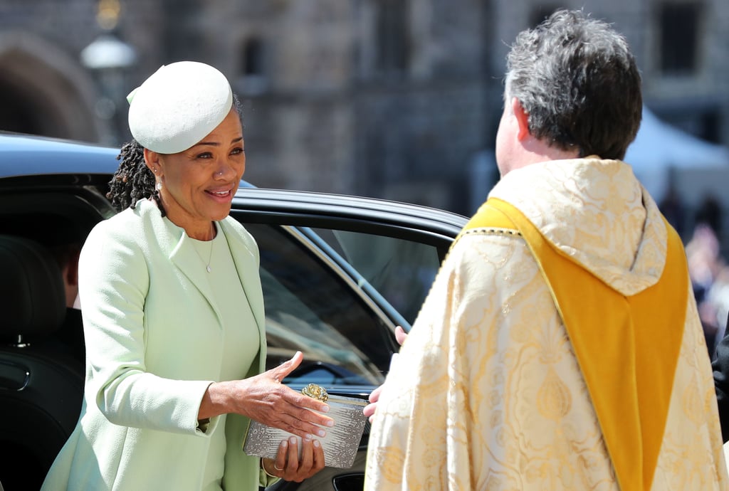 Doria Ragland's Nose Ring at Royal Wedding 2018 | POPSUGAR Fashion Photo 3