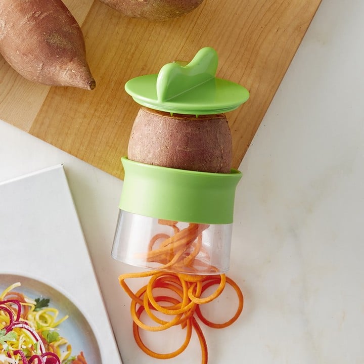 OXO Handheld Spiralizer ($15)