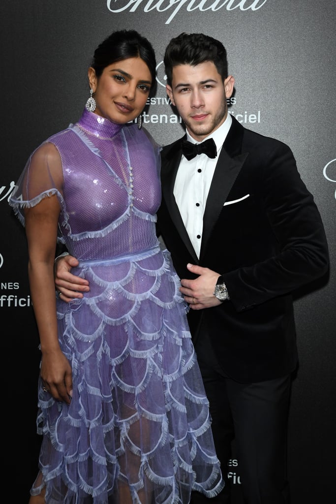 Nick Jonas and Priyanka Chopra at 2019 Cannes Film Festival