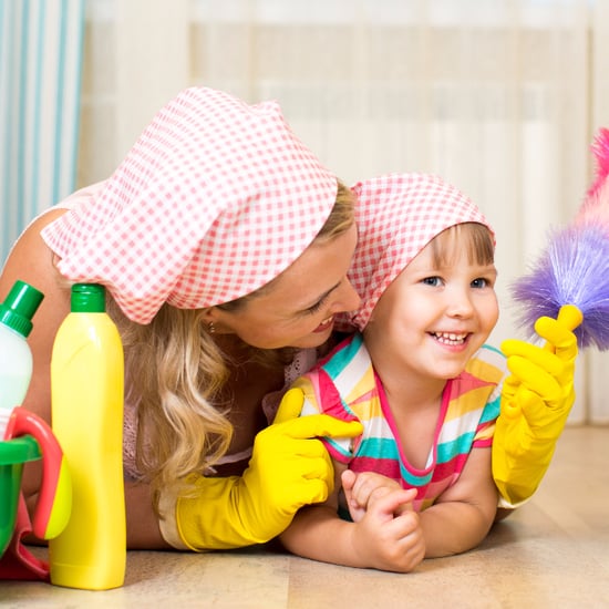 Make Cleaning Fun For Kids