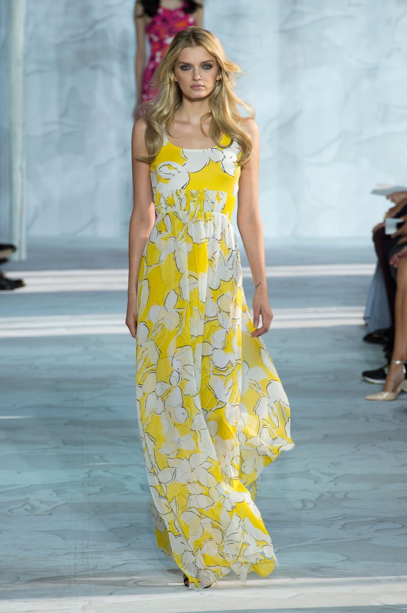 Diane von Furstenberg Spring 2015