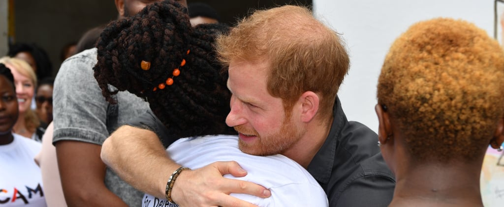 Prince Harry Visiting Zambia Pictures November 2018