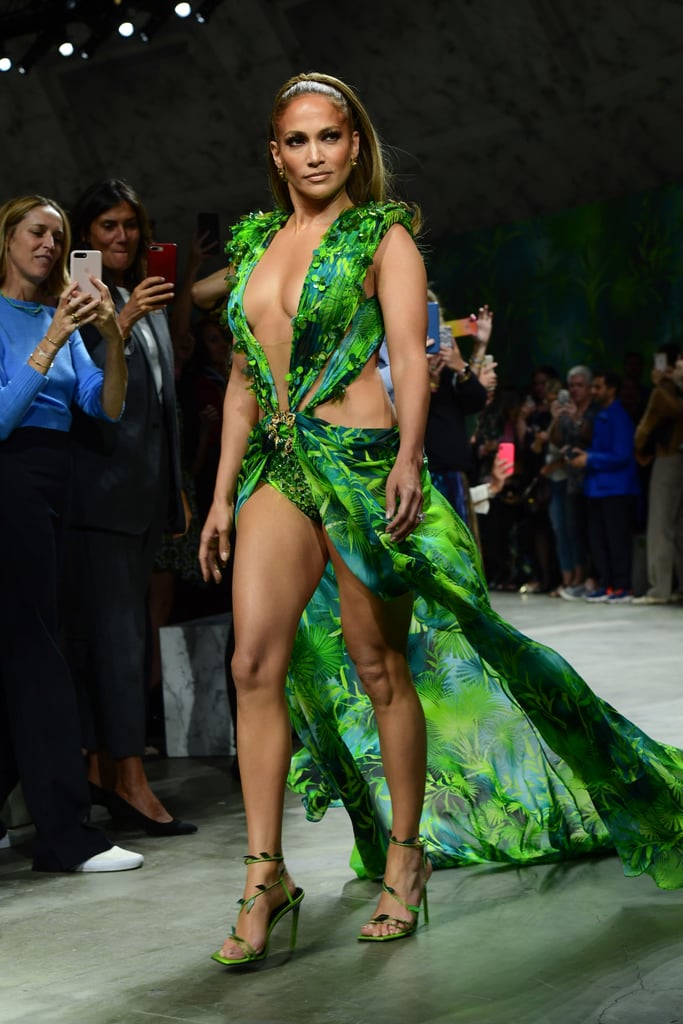 Watch Jennifer Lopez's YouTube Video About the Versace Show