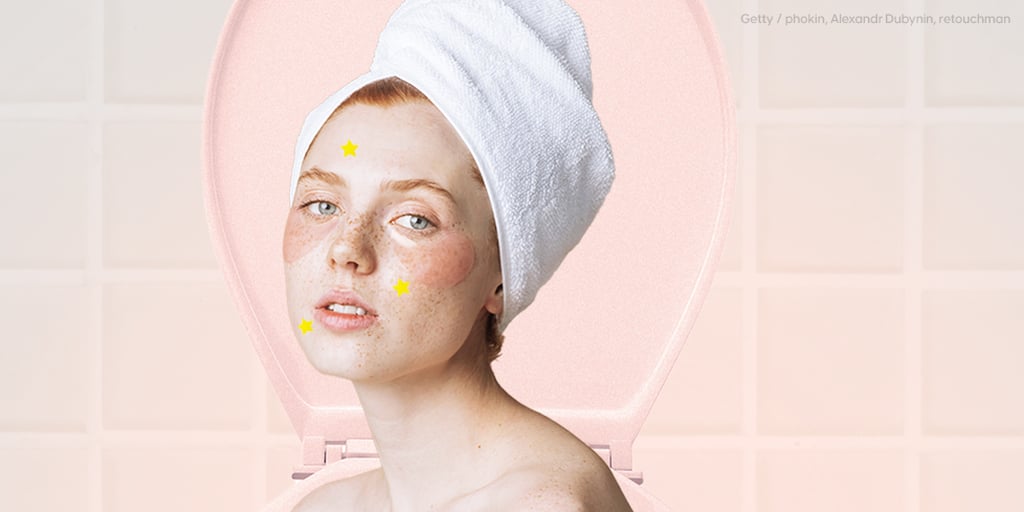 Does Showering With the Toilet Lid Open Cause Acne? POPSUGAR Beauty