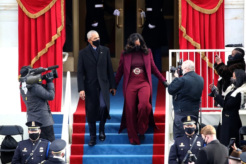Photos of the Obamas at the 2021 Presidential Inauguration