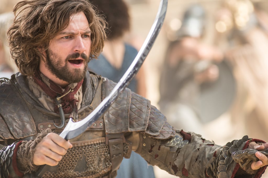 Daario Naharis — Hufflepuff
